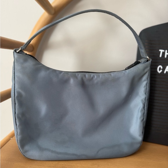 Kate Spade New York Nylon Shoulder Bag – Periwinkle / Light Blue Grey - Picture 7 of 11